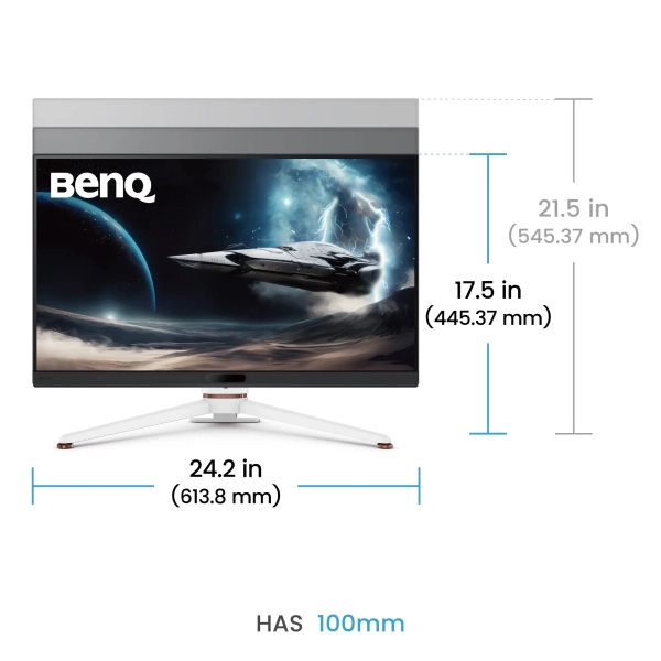 Купити Монітор 27" BenQ Mobiuz EX271Q (9H.LNCLB.QBE) - фото 11