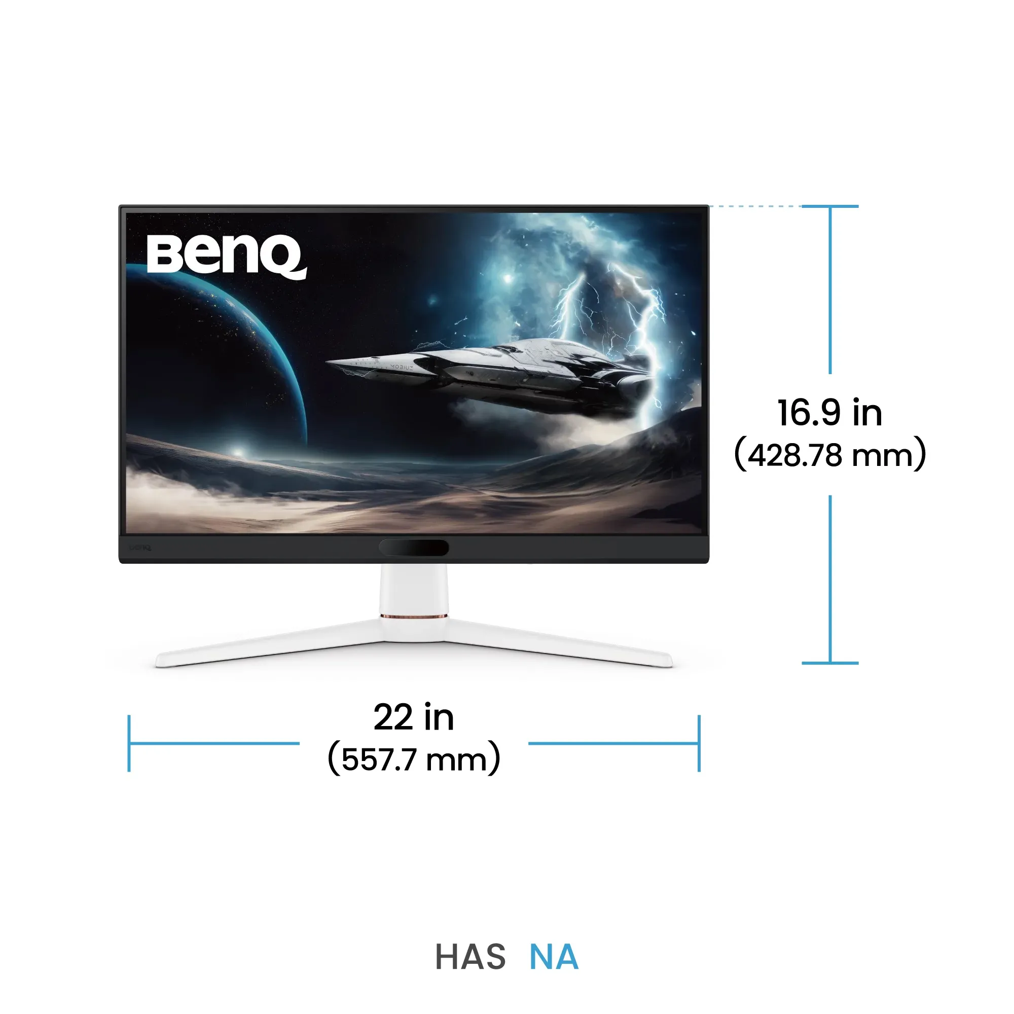 Купити Монітор 24.5" BenQ Mobiuz EX251 (9H.LN9LA.TBE) - фото 8