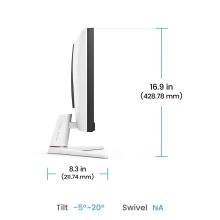 Купити Монітор 24.5" BenQ Mobiuz EX251 (9H.LN9LA.TBE) - фото 9