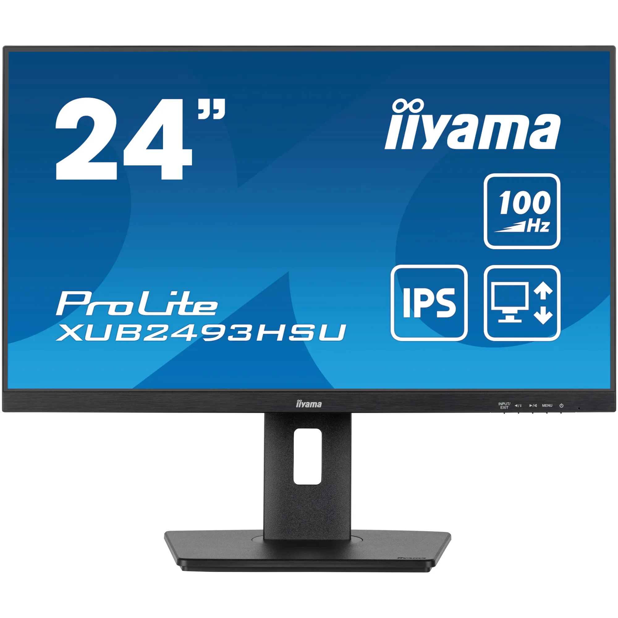 Купить Монитор 24" iiyama ProLite XUB2493HSU-B7 - фото 1
