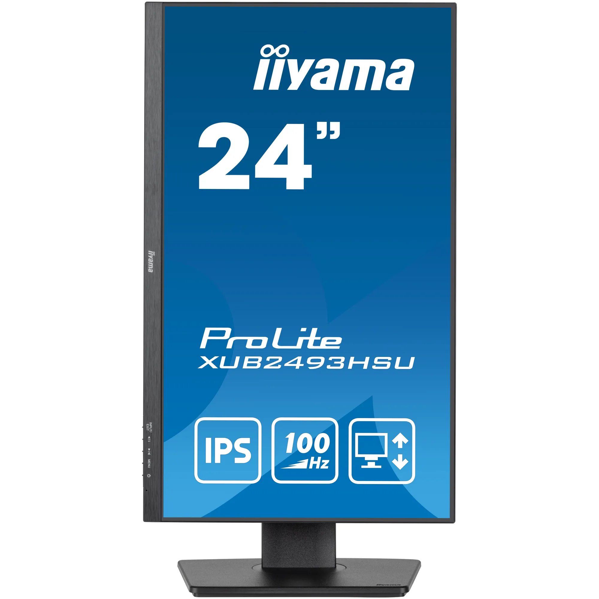Купить Монитор 24" iiyama ProLite XUB2493HSU-B7 - фото 2
