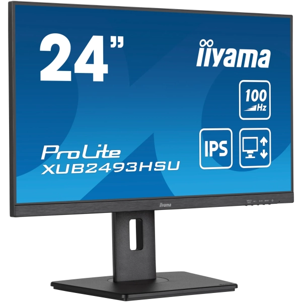 Купить Монитор 24" iiyama ProLite XUB2493HSU-B7 - фото 3