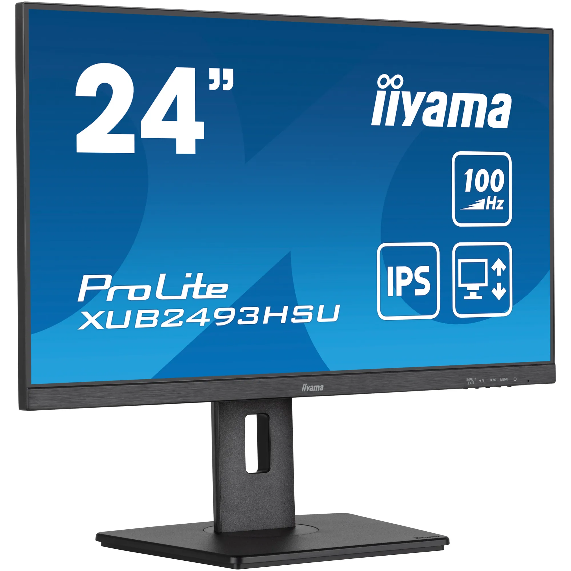 Купить Монитор 24" iiyama ProLite XUB2493HSU-B7 - фото 3