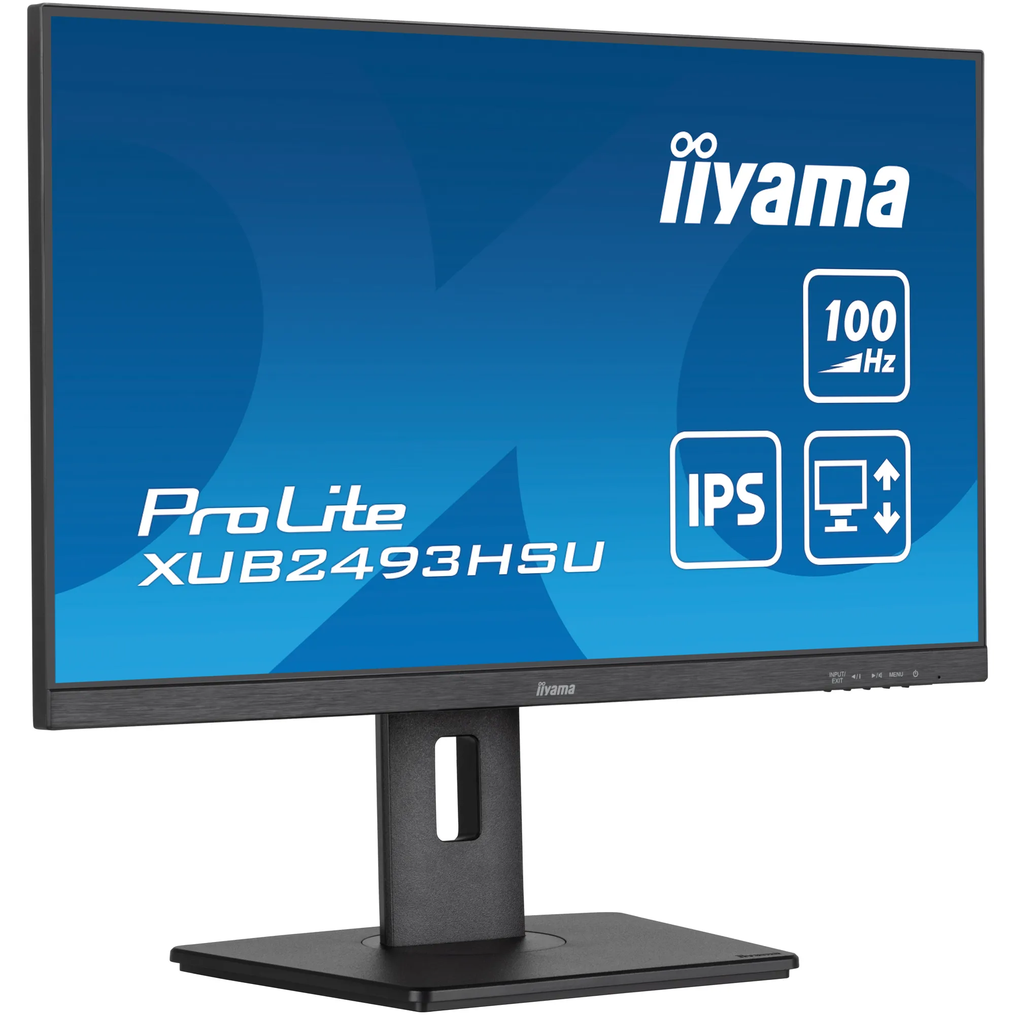 Купить Монитор 24" iiyama ProLite XUB2493HSU-B7 - фото 4