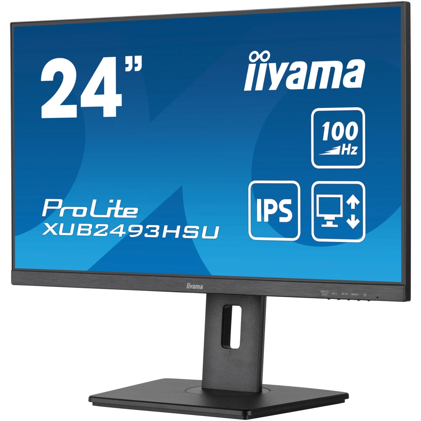 Купить Монитор 24" iiyama ProLite XUB2493HSU-B7 - фото 5