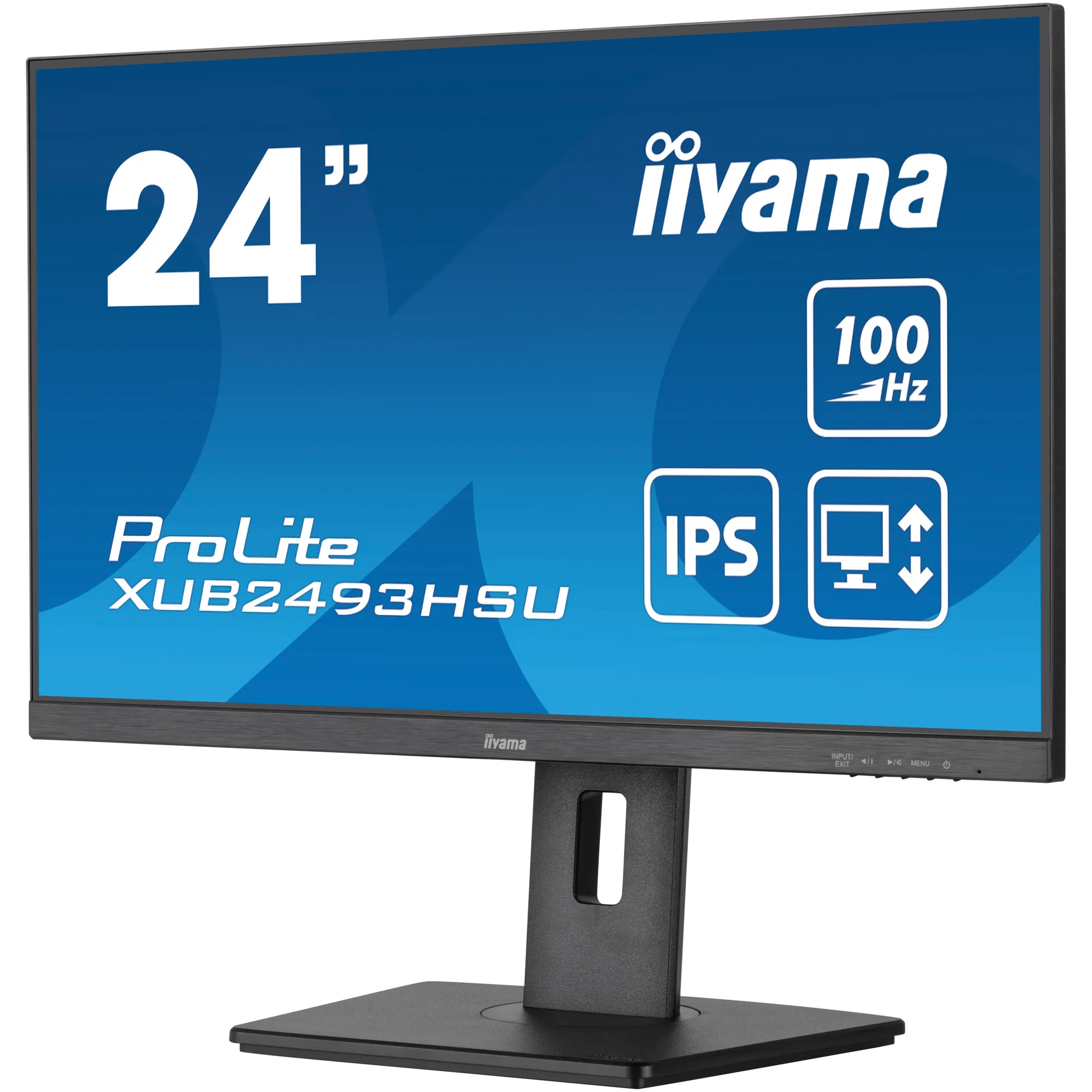 Купить Монитор 24" iiyama ProLite XUB2493HSU-B7 - фото 5