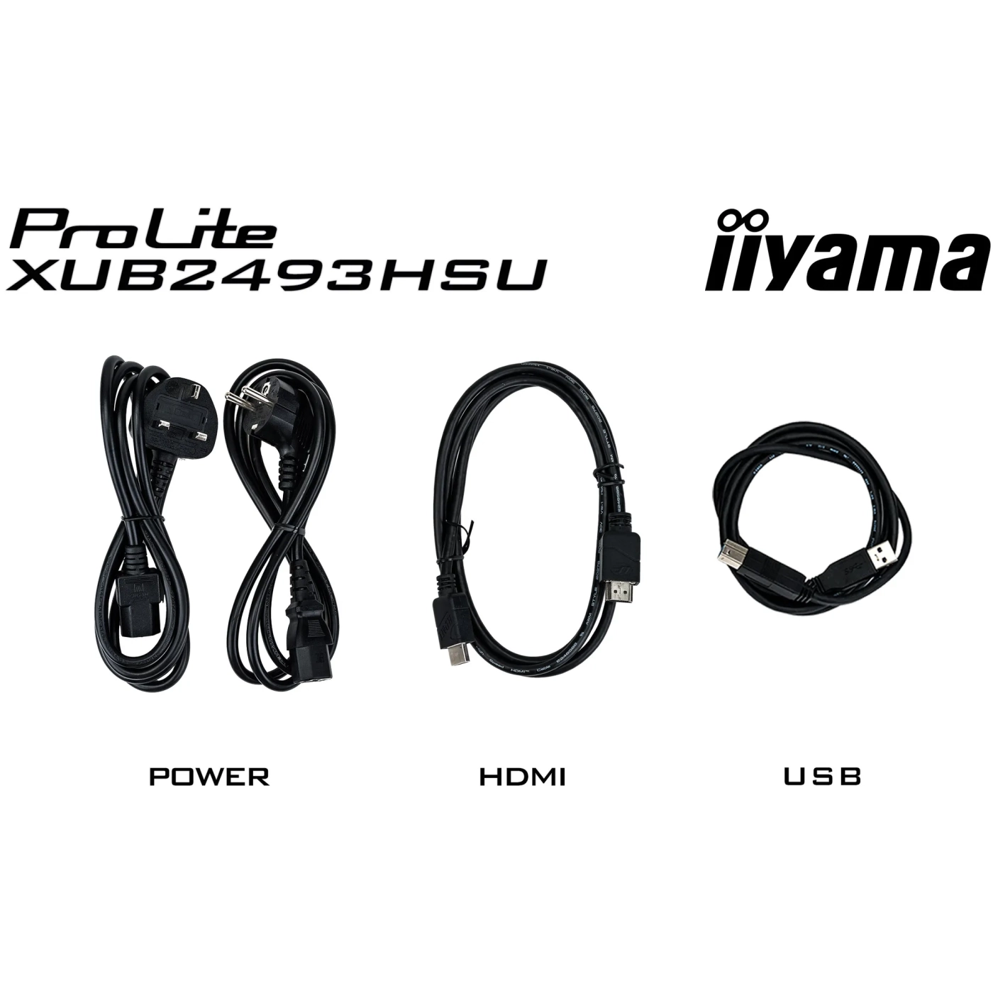 Купить Монитор 24" iiyama ProLite XUB2493HSU-B7 - фото 14