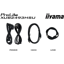 Купить Монитор 24" iiyama ProLite XUB2493HSU-B7 - фото 14