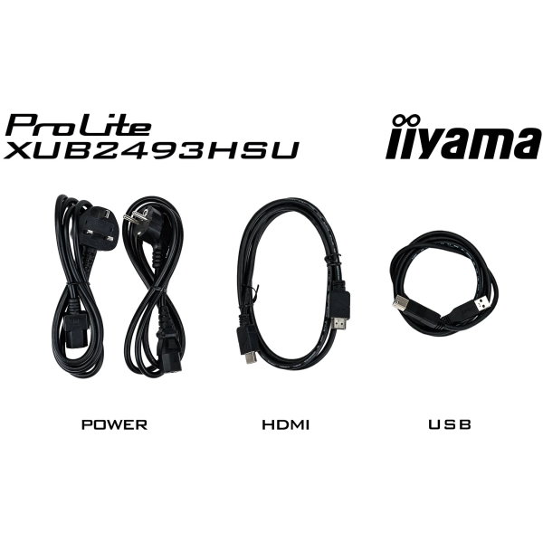 Купить Монитор 24" iiyama ProLite XUB2493HSU-B7 - фото 14