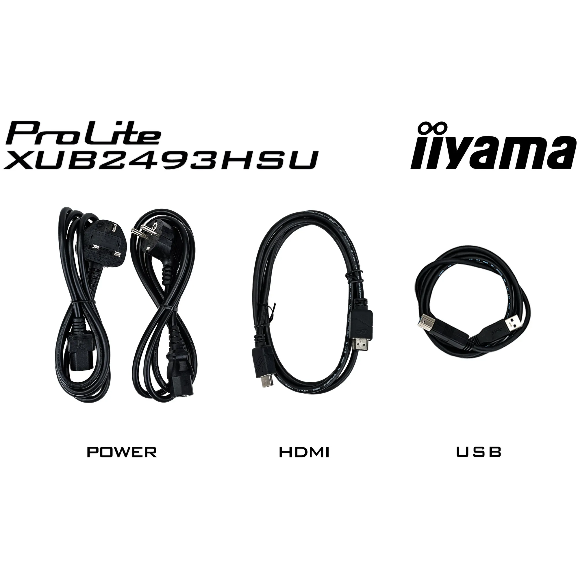 Купить Монитор 24" iiyama ProLite XUB2493HSU-B7 - фото 14