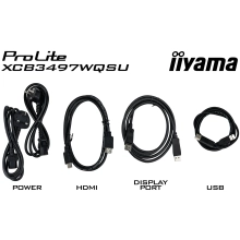 Купити Монітор 34" iiyama ProLite XCB3494WQSU-B1 - фото 12