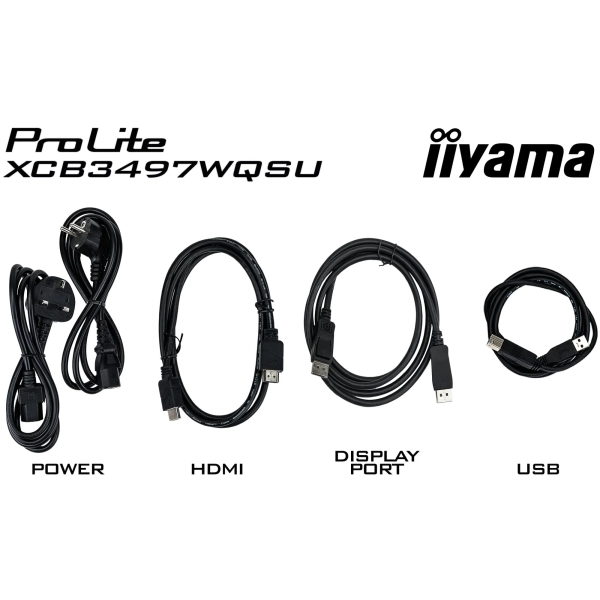 Купити Монітор 34" iiyama ProLite XCB3494WQSU-B1 - фото 12