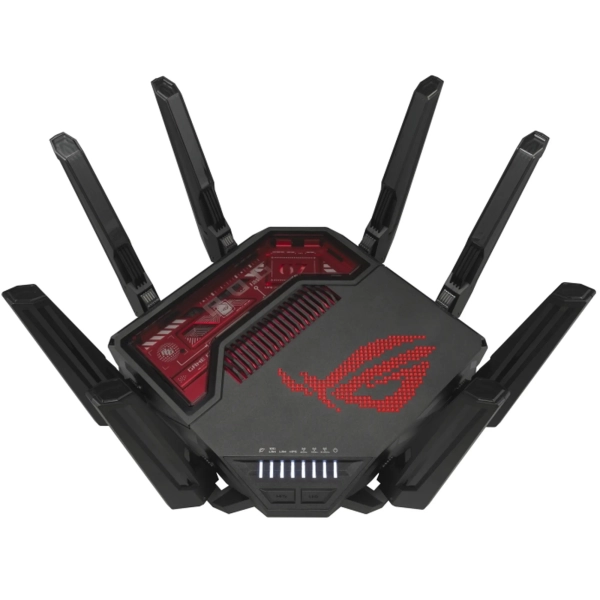 Купити Маршрутизатор Asus ROG Rapture GT-BE19000 (90IG0850-MO9A0V) - фото 2