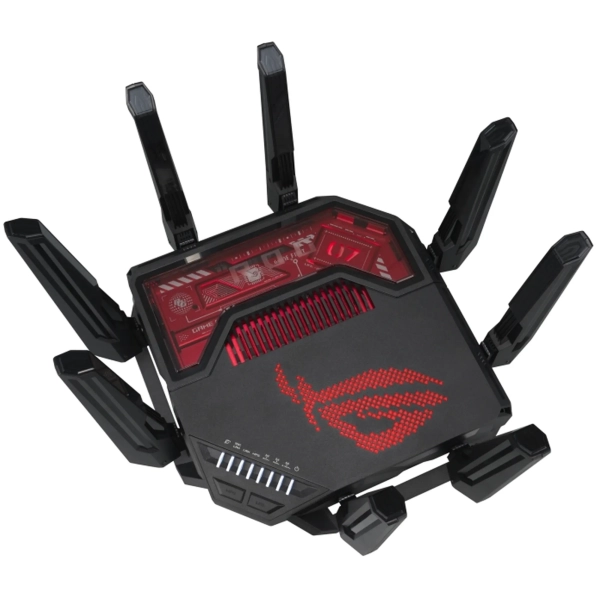 Купити Маршрутизатор Asus ROG Rapture GT-BE19000 (90IG0850-MO9A0V) - фото 4