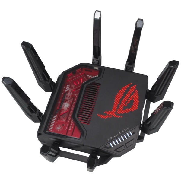 Купити Маршрутизатор Asus ROG Rapture GT-BE19000 (90IG0850-MO9A0V) - фото 7
