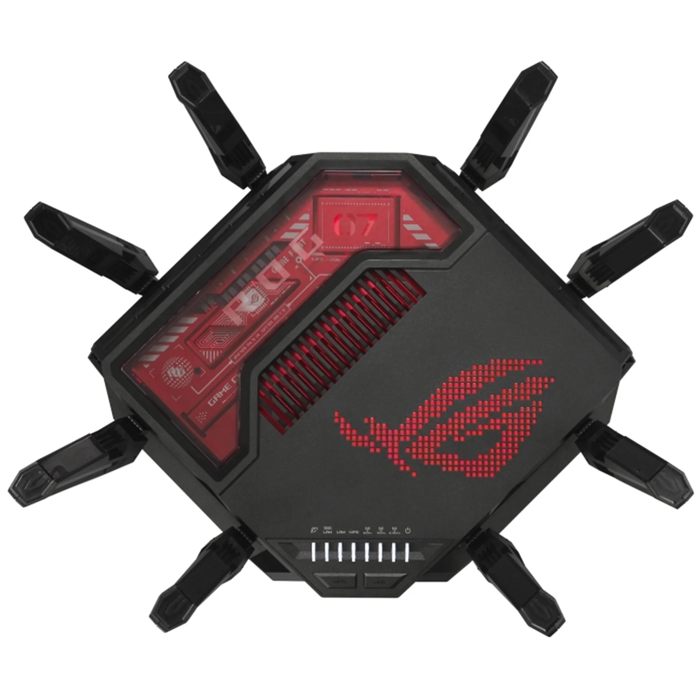Купити Маршрутизатор Asus ROG Rapture GT-BE19000 (90IG0850-MO9A0V) - фото 8