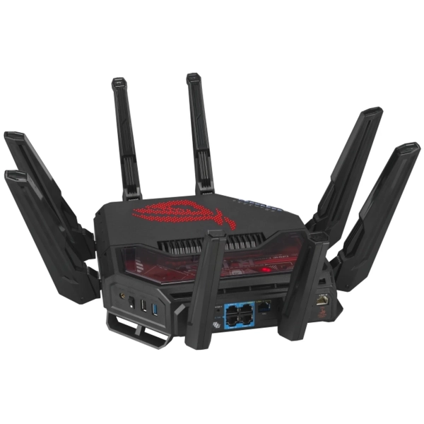 Купити Маршрутизатор Asus ROG Rapture GT-BE19000 (90IG0850-MO9A0V) - фото 9