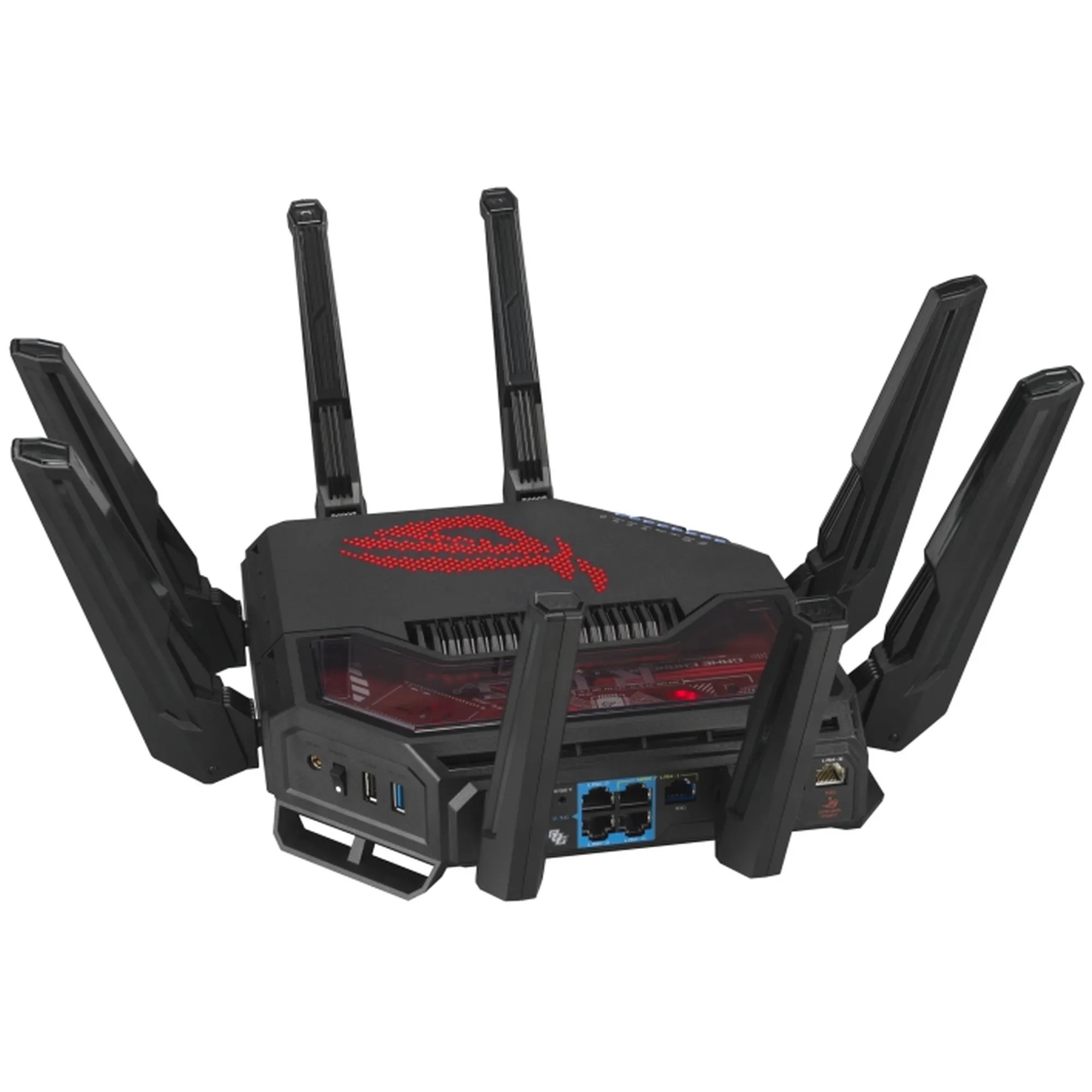 Купити Маршрутизатор Asus ROG Rapture GT-BE19000 (90IG0850-MO9A0V) - фото 9
