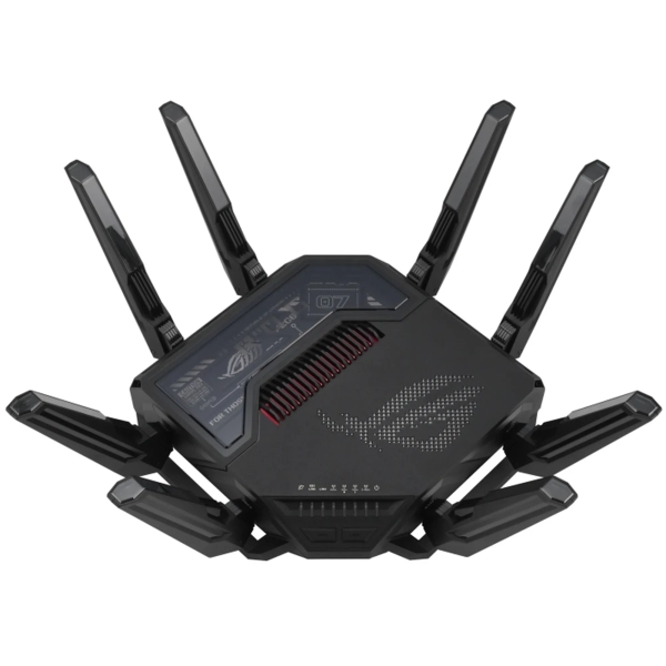 Купить Маршрутизатор Asus ROG Rapture GT-BE98 (90IG08F0-MO9A0V) - фото 2