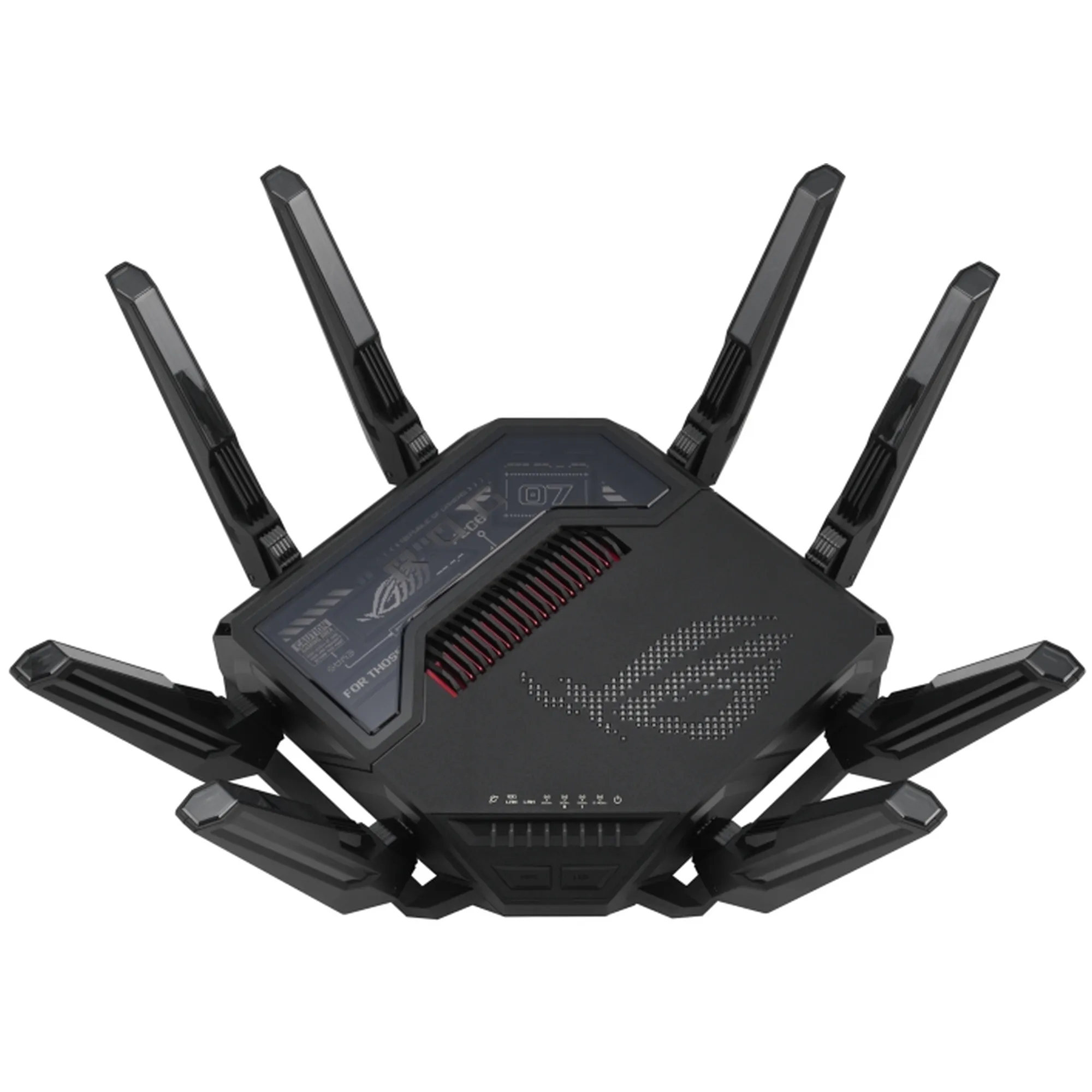 Купить Маршрутизатор Asus ROG Rapture GT-BE98 (90IG08F0-MO9A0V) - фото 2