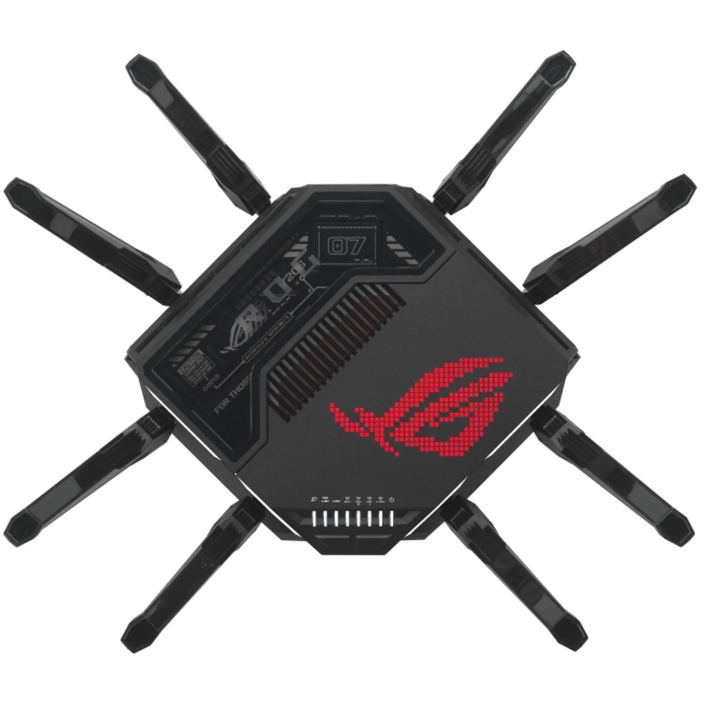 Купить Маршрутизатор Asus ROG Rapture GT-BE98 (90IG08F0-MO9A0V) - фото 8