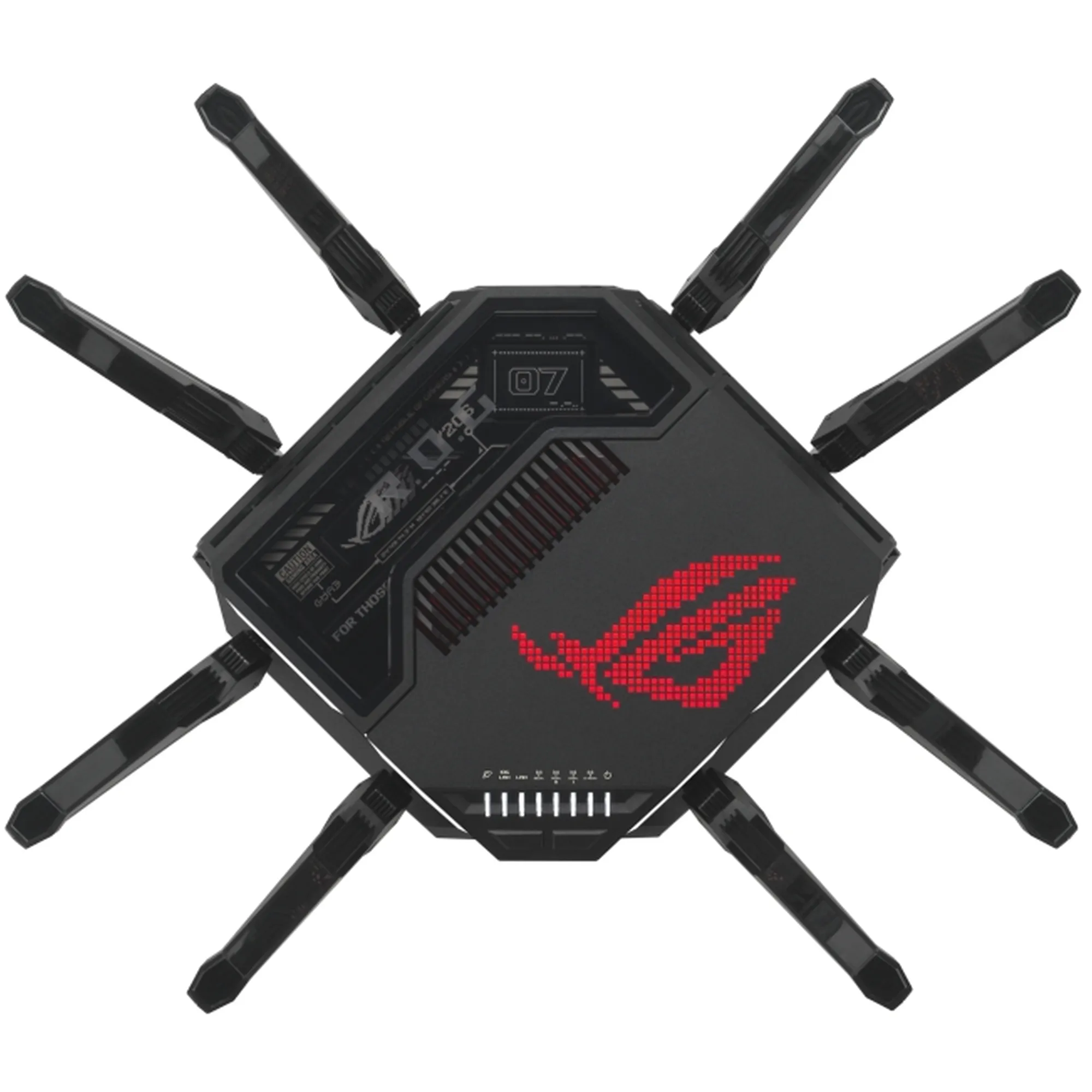 Купить Маршрутизатор Asus ROG Rapture GT-BE98 (90IG08F0-MO9A0V) - фото 8