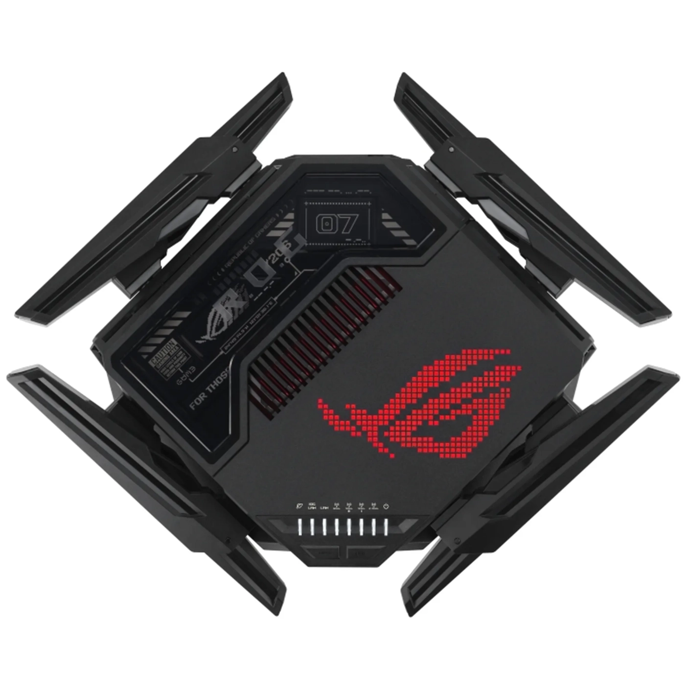 Купить Маршрутизатор Asus ROG Rapture GT-BE98 (90IG08F0-MO9A0V) - фото 9