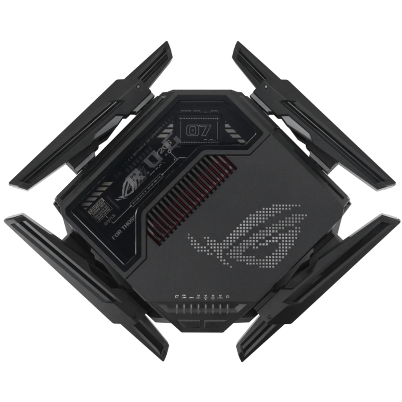 Купить Маршрутизатор Asus ROG Rapture GT-BE98 (90IG08F0-MO9A0V) - фото 10
