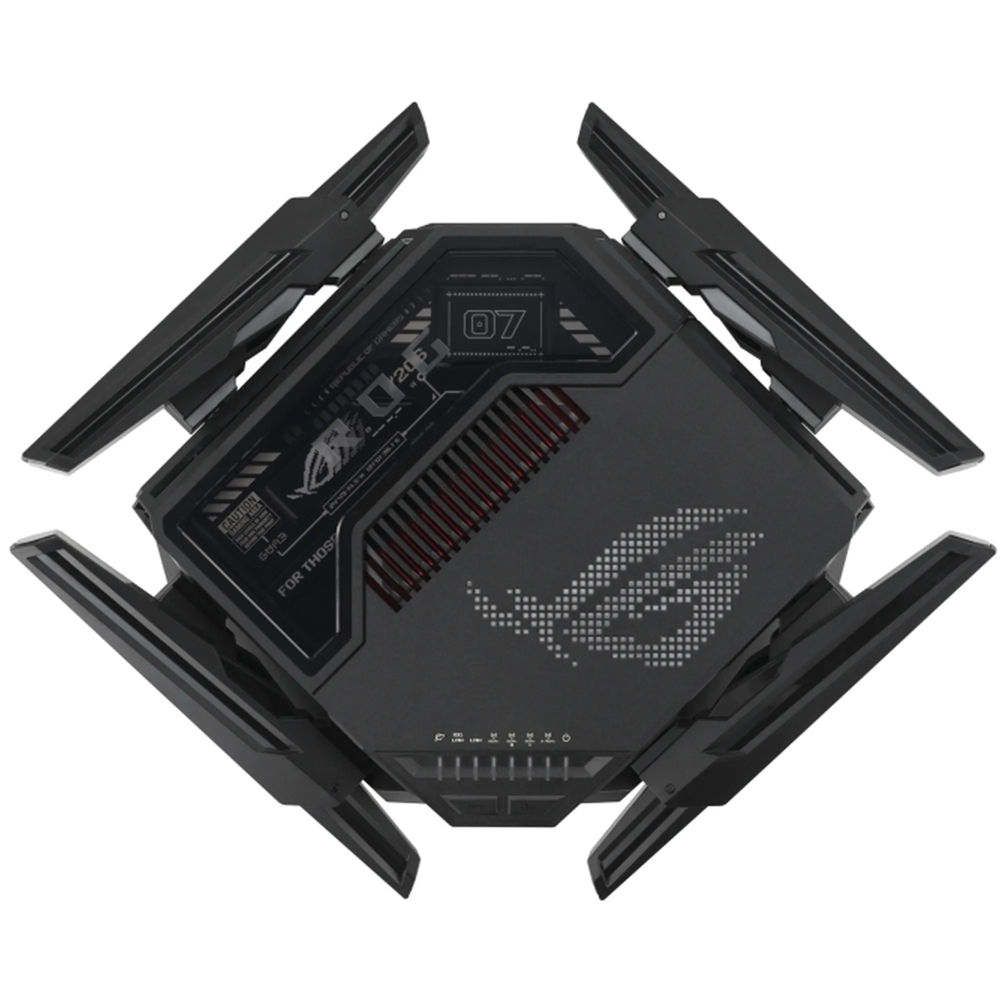 Купить Маршрутизатор Asus ROG Rapture GT-BE98 (90IG08F0-MO9A0V) - фото 10