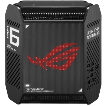 Купити Маршрутизатор Asus ROG Rapture GT6 Black (90IG07F0-MU9A10) - фото 1