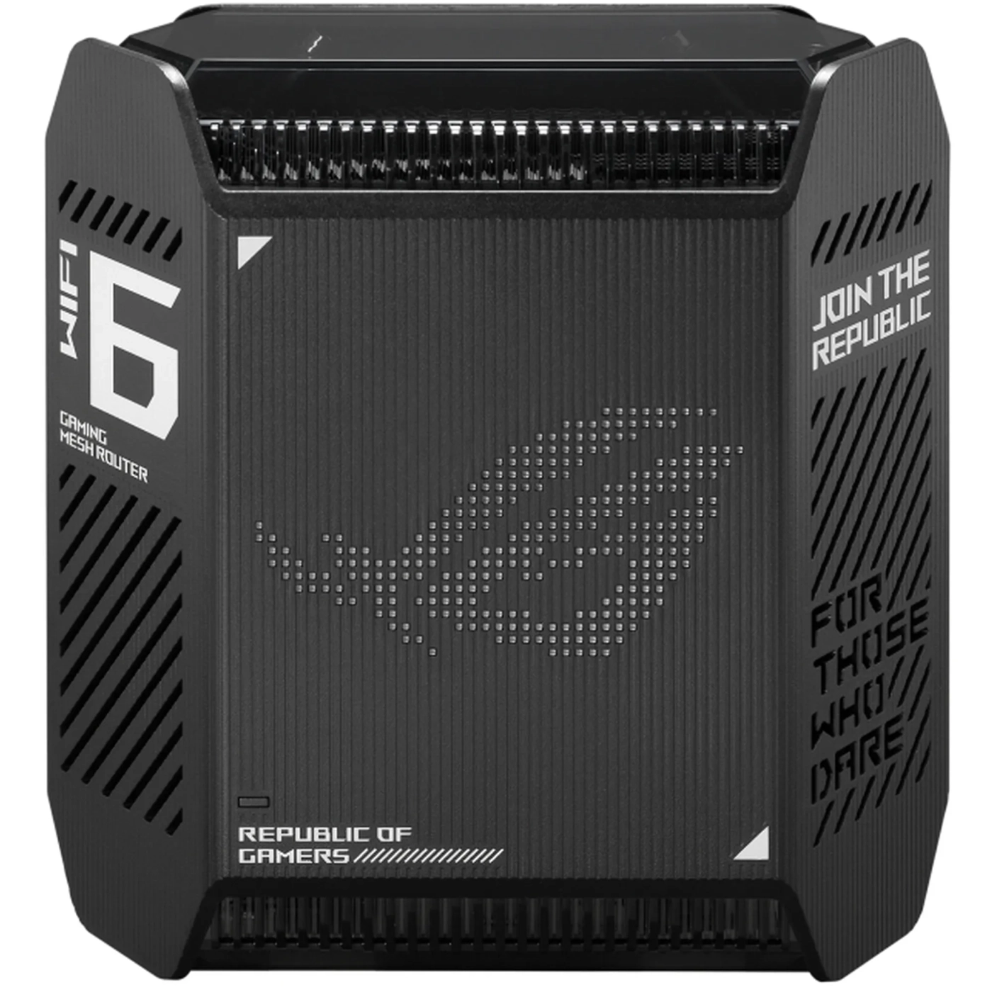 Купити Маршрутизатор Asus ROG Rapture GT6 Black (90IG07F0-MU9A10) - фото 2