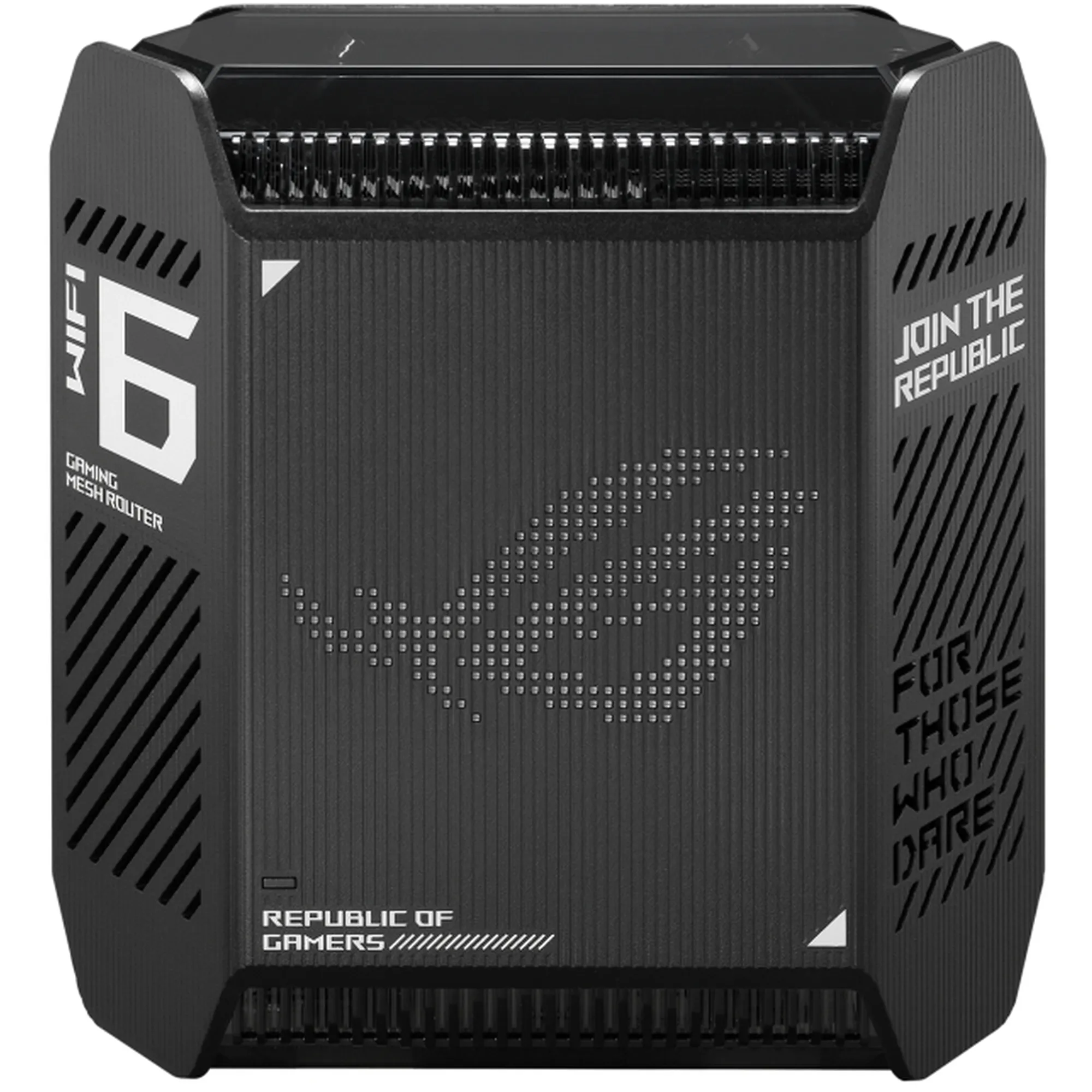 Купити Маршрутизатор Asus ROG Rapture GT6 Black (90IG07F0-MU9A10) - фото 2