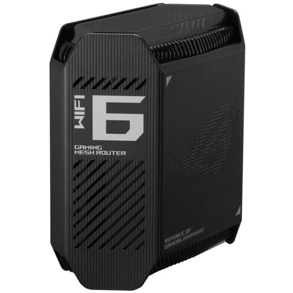 Купити Маршрутизатор Asus ROG Rapture GT6 Black (90IG07F0-MU9A10) - фото 3