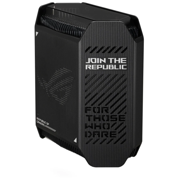 Купити Маршрутизатор Asus ROG Rapture GT6 Black (90IG07F0-MU9A10) - фото 5