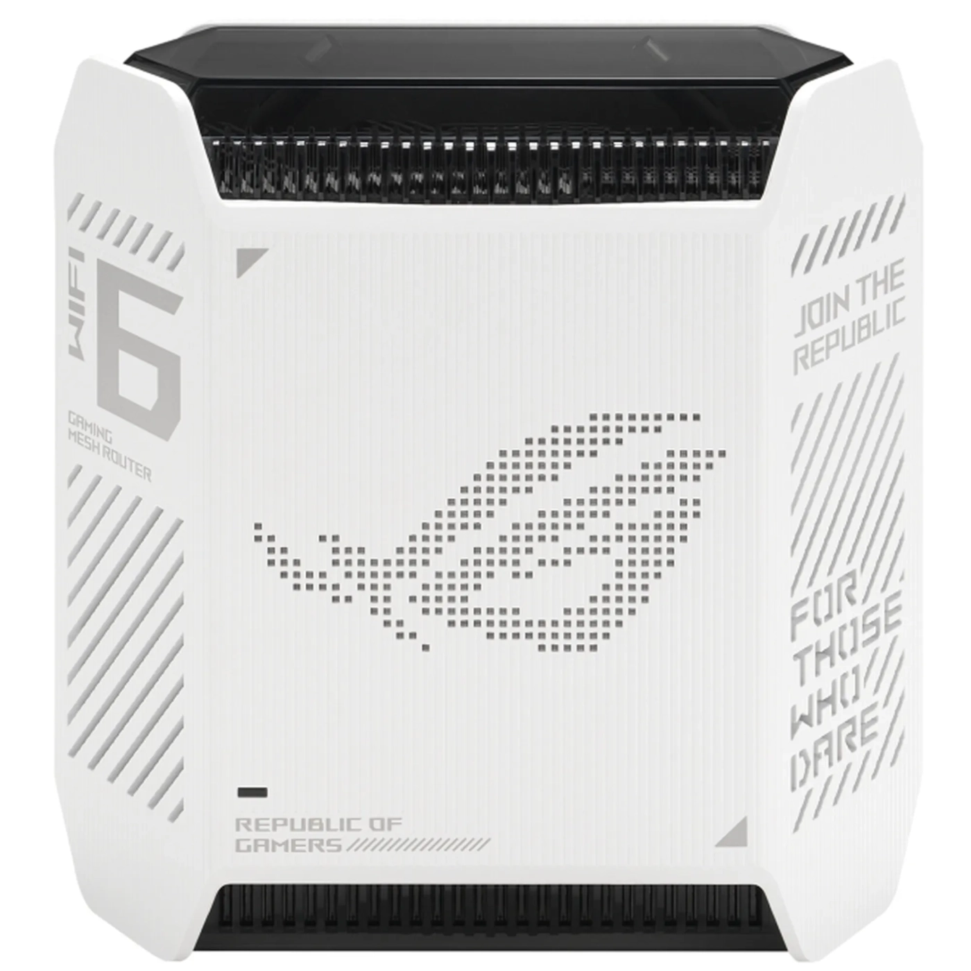 Купити Маршрутизатор Asus ROG Rapture GT6 White (90IG07F0-MU9A30) - фото 2