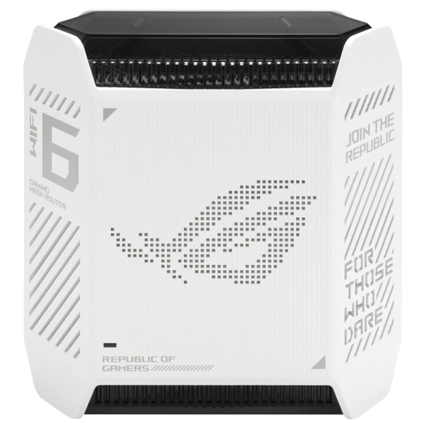 Купити Маршрутизатор Asus ROG Rapture GT6 White (90IG07F0-MU9A30) - фото 2