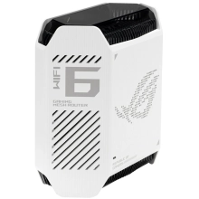 Купити Маршрутизатор Asus ROG Rapture GT6 White (90IG07F0-MU9A30) - фото 3
