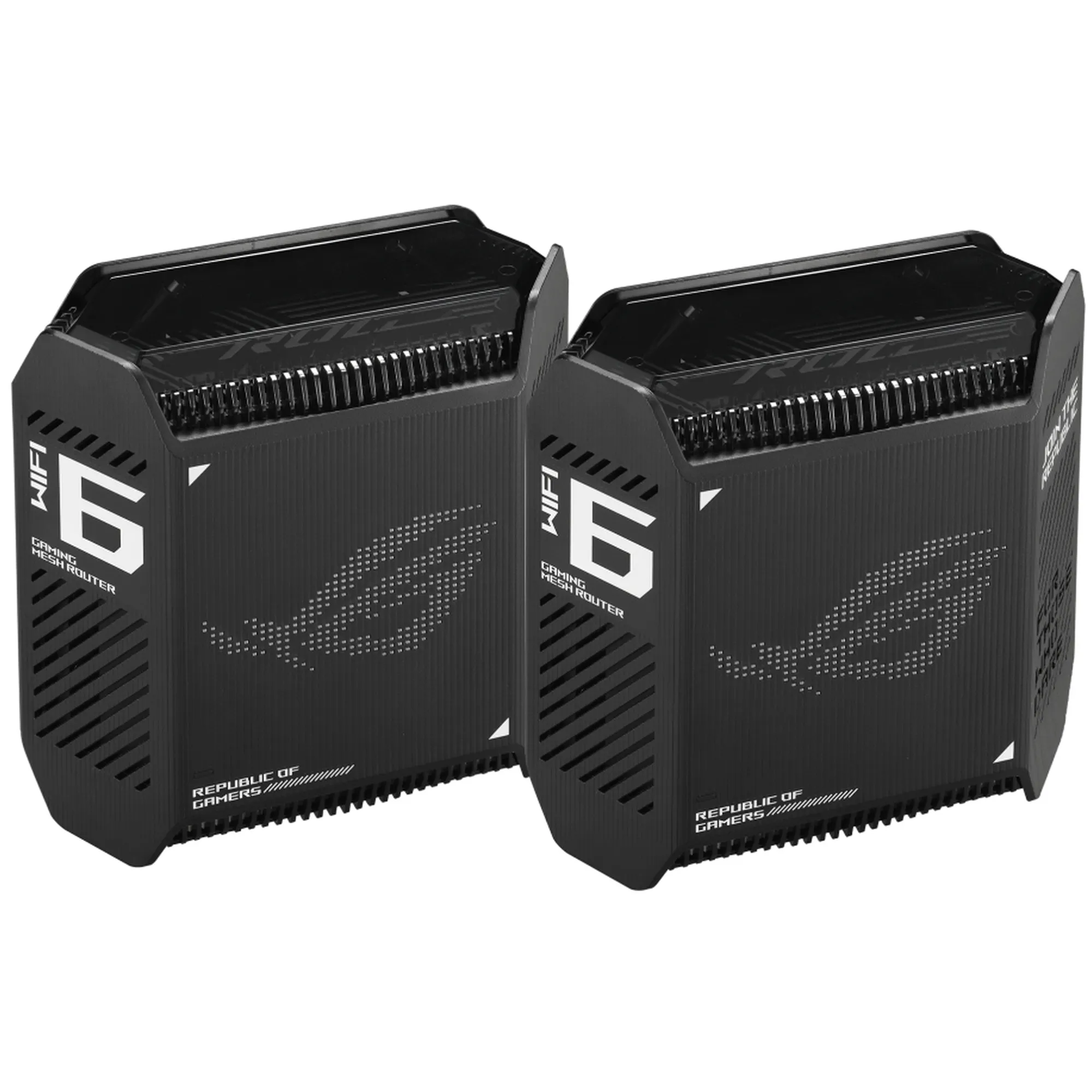 Купити Маршрутизатор Asus ROG Rapture GT6 Black (90IG07F0-MU9A20) 2-pack - фото 3