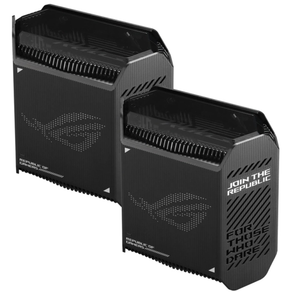 Купити Маршрутизатор Asus ROG Rapture GT6 Black (90IG07F0-MU9A20) 2-pack - фото 5