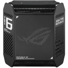 Купити Маршрутизатор Asus ROG Rapture GT6 Black (90IG07F0-MU9A20) 2-pack - фото 8