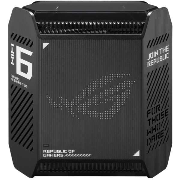 Купити Маршрутизатор Asus ROG Rapture GT6 Black (90IG07F0-MU9A20) 2-pack - фото 8