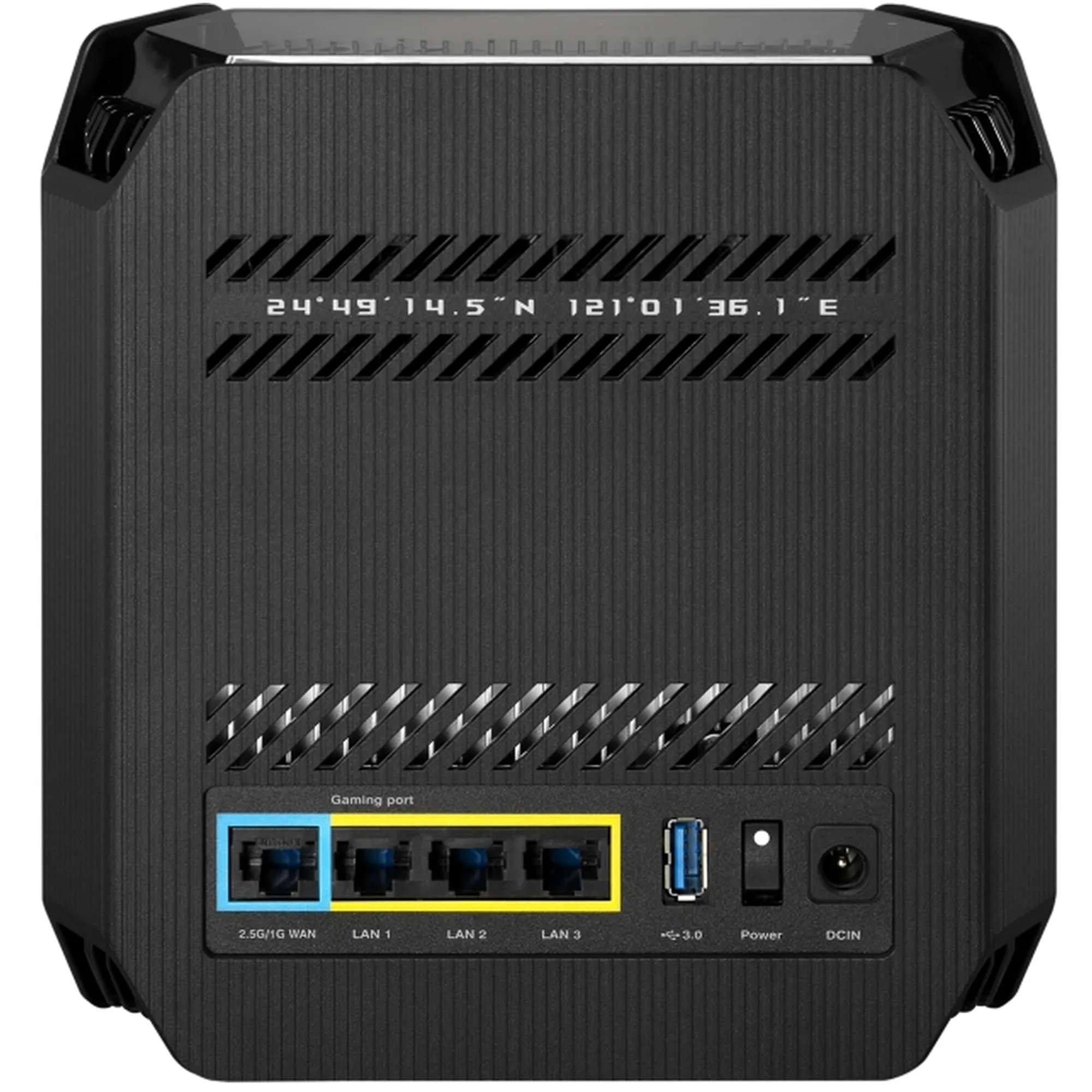 Купити Маршрутизатор Asus ROG Rapture GT6 Black (90IG07F0-MU9A20) 2-pack - фото 9