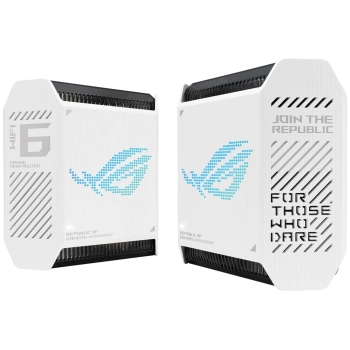 Купити Маршрутизатор Asus ROG Rapture GT6 White (90IG07F0-MU9A40) 2-pack - фото 1
