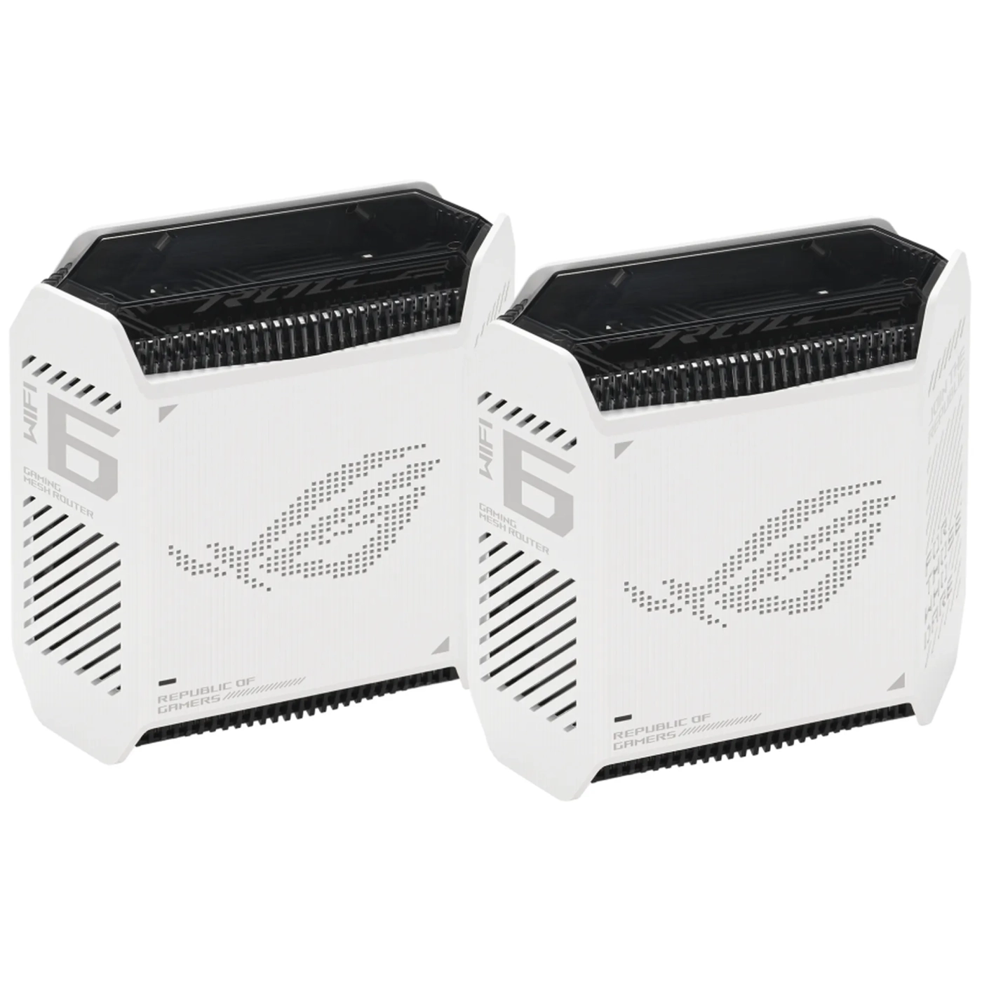 Купити Маршрутизатор Asus ROG Rapture GT6 White (90IG07F0-MU9A40) 2-pack - фото 3