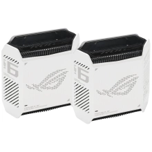 Купити Маршрутизатор Asus ROG Rapture GT6 White (90IG07F0-MU9A40) 2-pack - фото 3