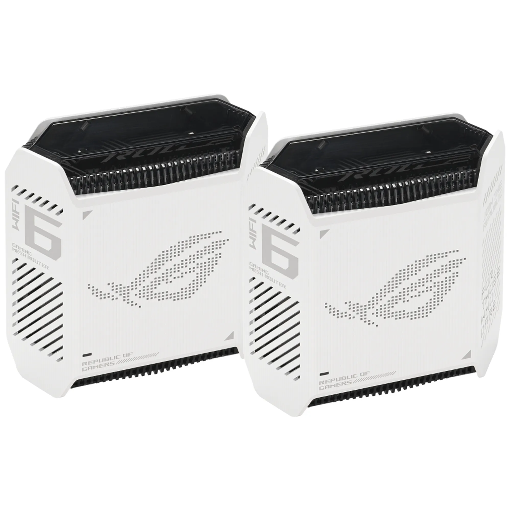 Купити Маршрутизатор Asus ROG Rapture GT6 White (90IG07F0-MU9A40) 2-pack - фото 3