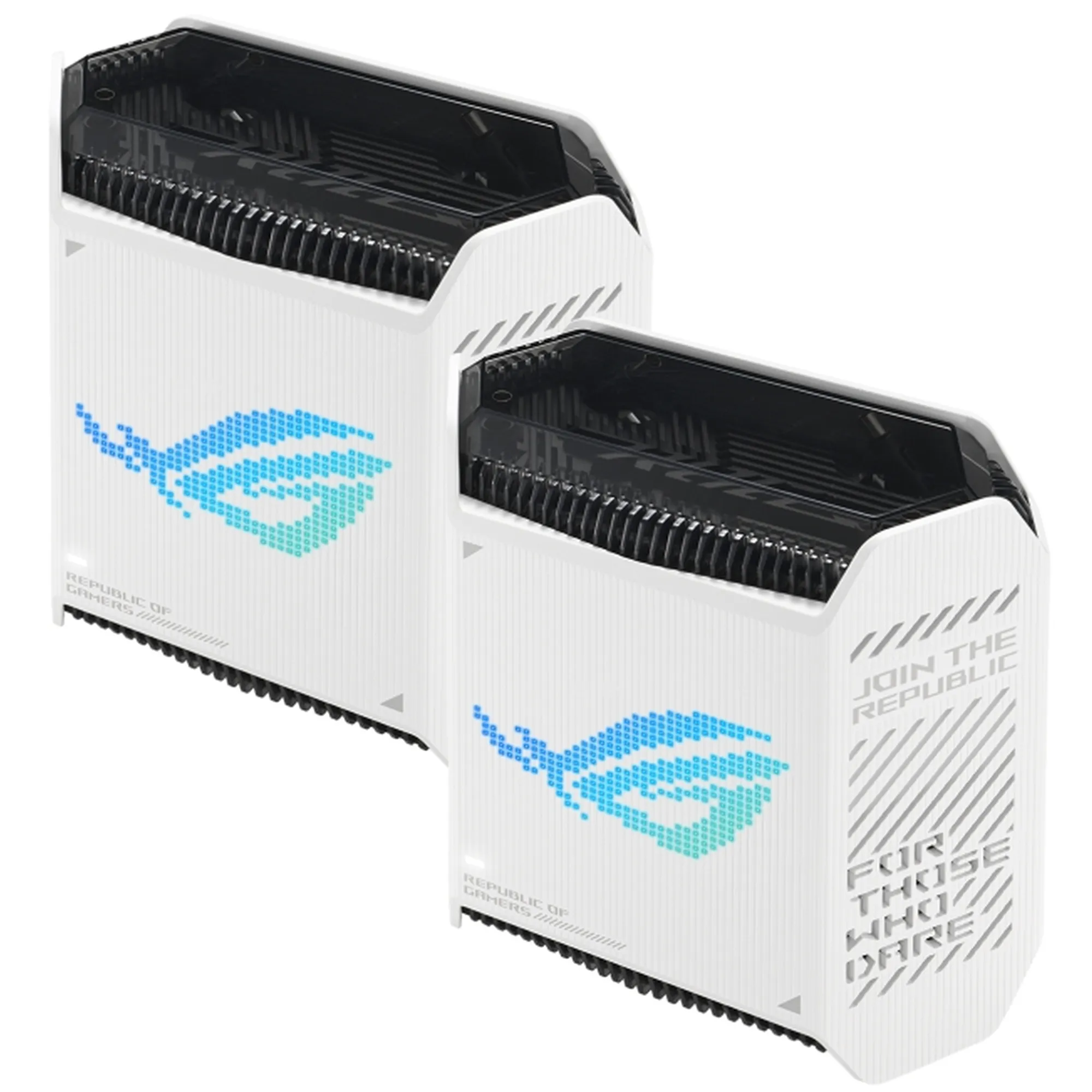 Купити Маршрутизатор Asus ROG Rapture GT6 White (90IG07F0-MU9A40) 2-pack - фото 4