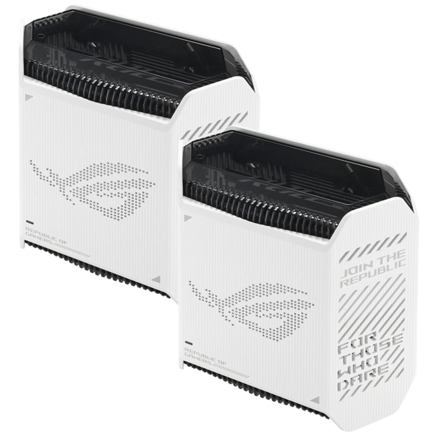 Купити Маршрутизатор Asus ROG Rapture GT6 White (90IG07F0-MU9A40) 2-pack - фото 5