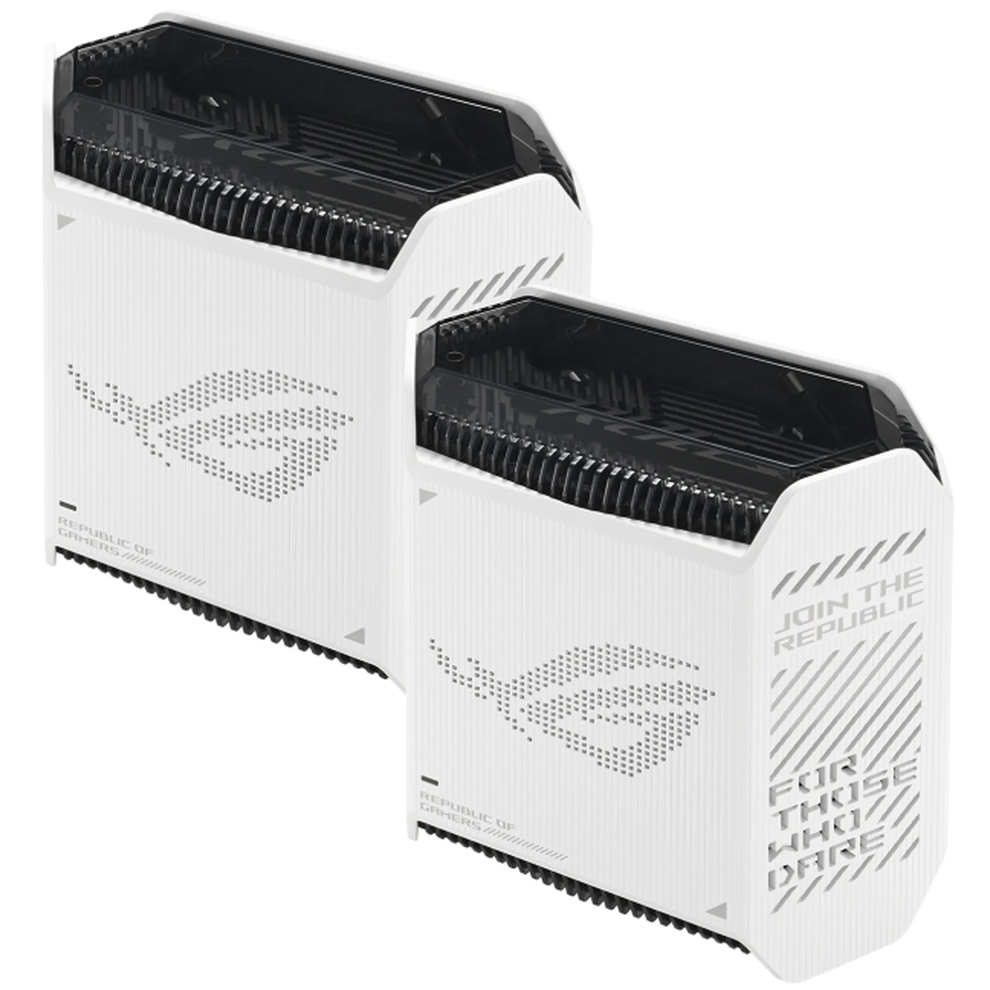 Купити Маршрутизатор Asus ROG Rapture GT6 White (90IG07F0-MU9A40) 2-pack - фото 5