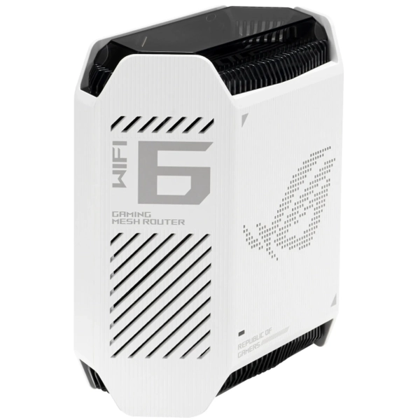 Купити Маршрутизатор Asus ROG Rapture GT6 White (90IG07F0-MU9A40) 2-pack - фото 10